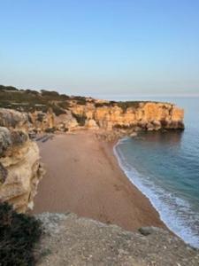 Apartment Albufeira Algarve Bagian luar foto